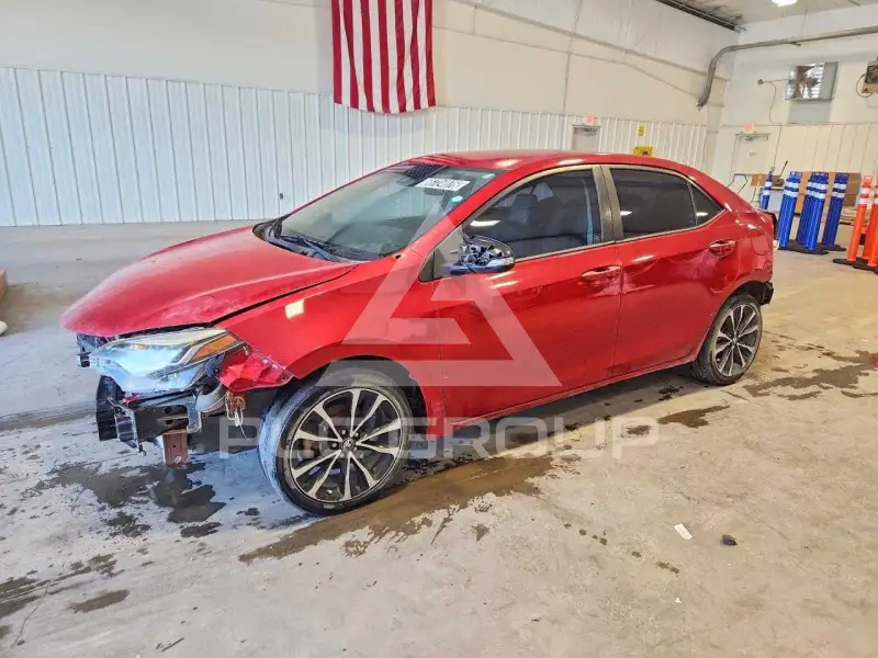 2017 Toyota COROLLA фото