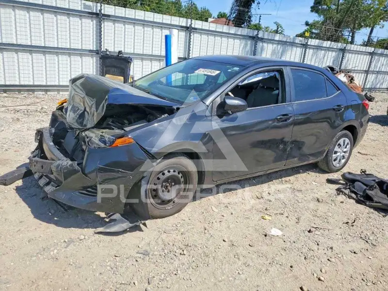 2017 Toyota COROLLA фото
