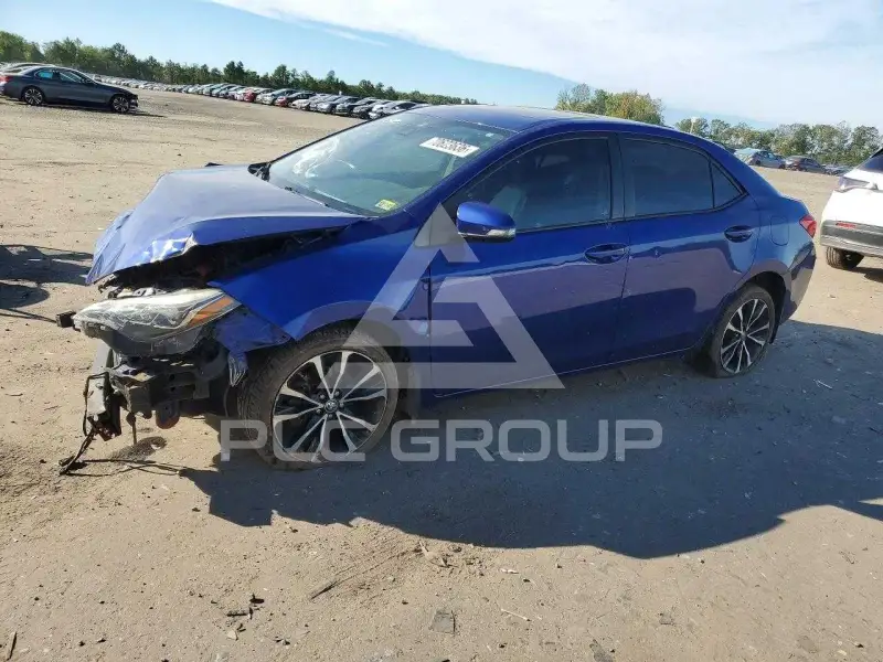 2017 Toyota COROLLA фото