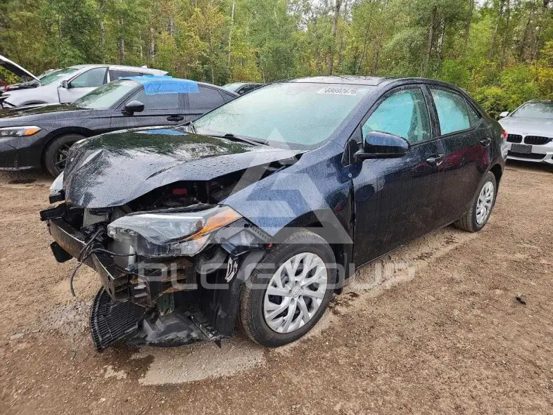 2017 Toyota COROLLA фото