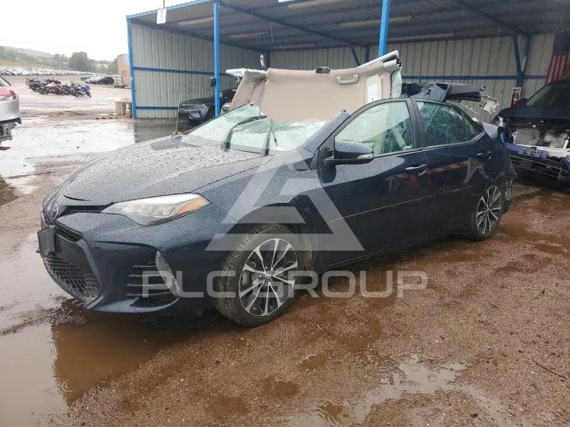 2017 Toyota COROLLA фото