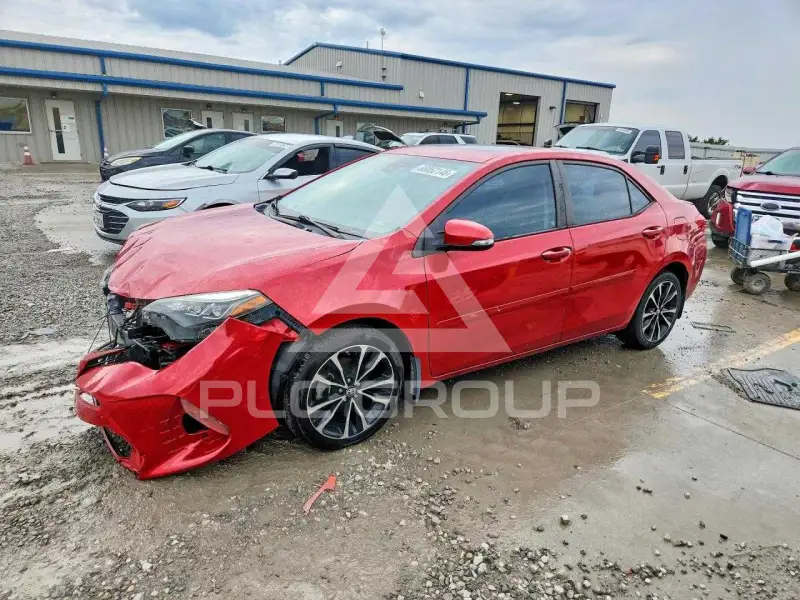 2017 Toyota COROLLA фото