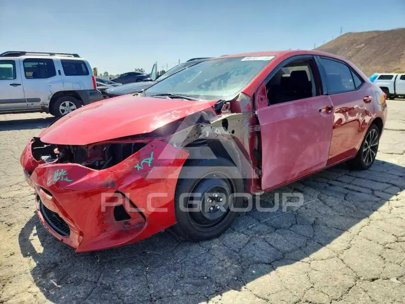 2017 Toyota COROLLA фото