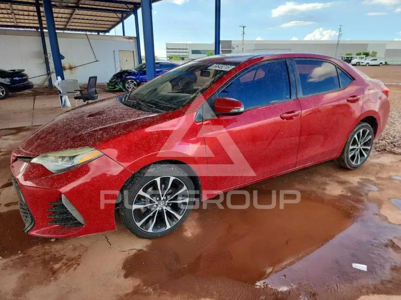 2017 Toyota COROLLA фото