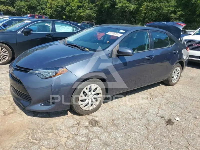 2017 Toyota COROLLA фото
