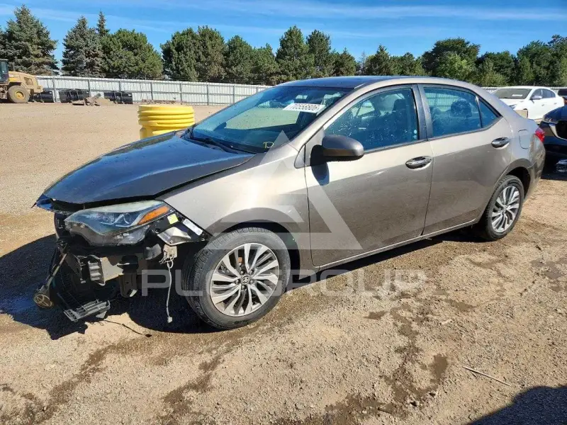 2017 Toyota COROLLA фото