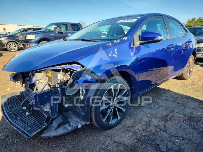 2017 Toyota COROLLA фото