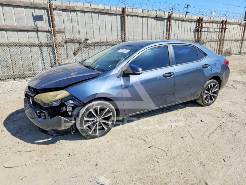 2017 Toyota COROLLA photo