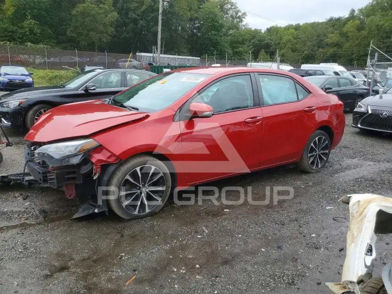 2017 Toyota COROLLA фото