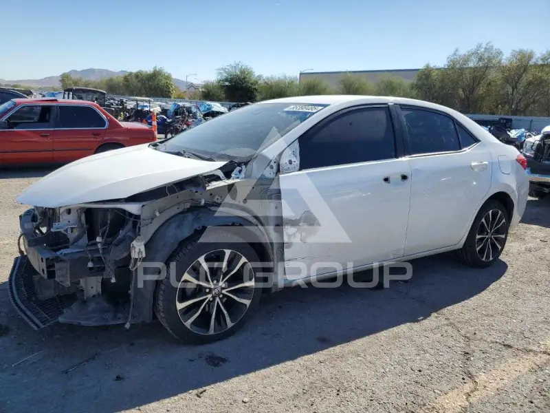 2017 Toyota COROLLA фото