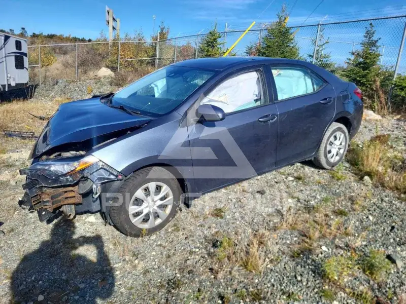 2017 Toyota COROLLA фото