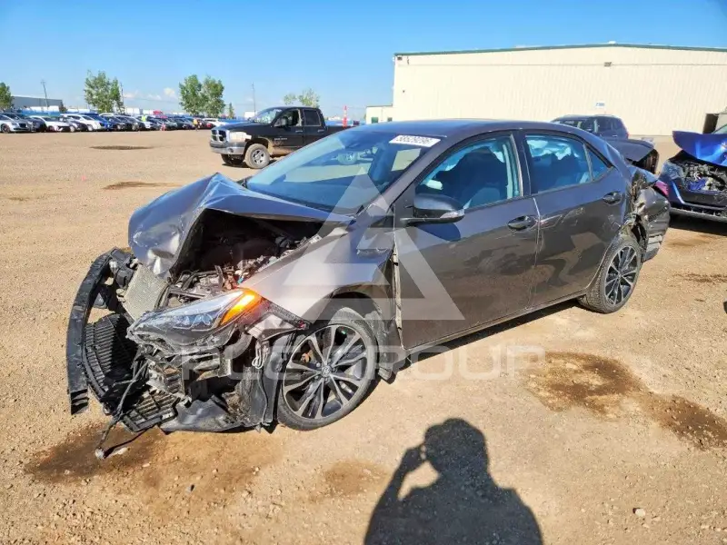 2017 Toyota COROLLA фото