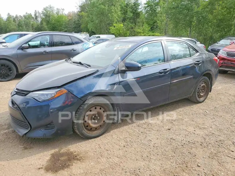 2017 Toyota COROLLA фото