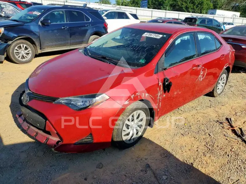 2017 Toyota COROLLA фото