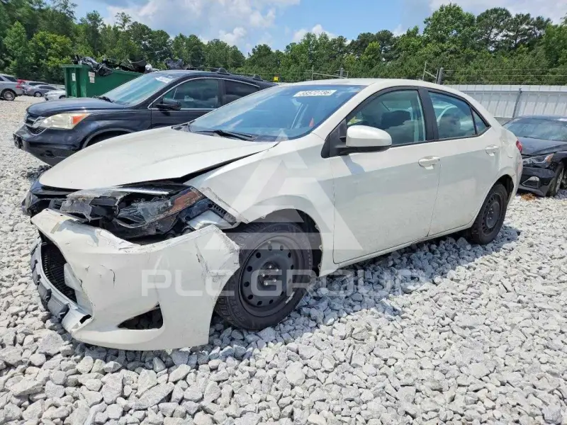 2017 Toyota COROLLA фото