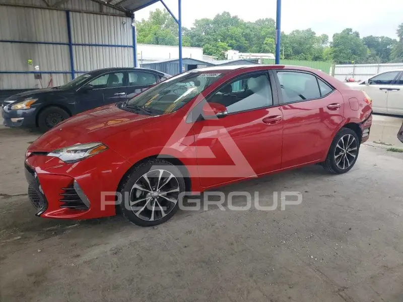 2017 Toyota COROLLA фото