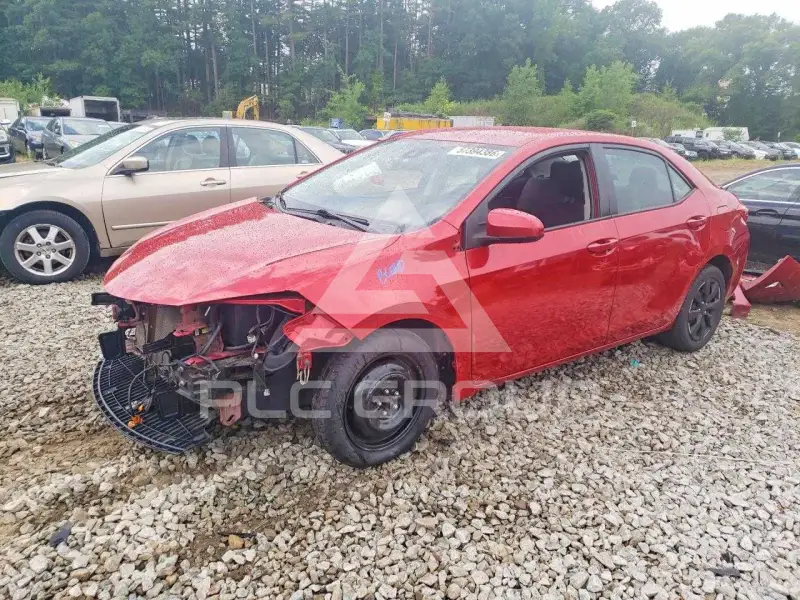 2017 Toyota COROLLA фото