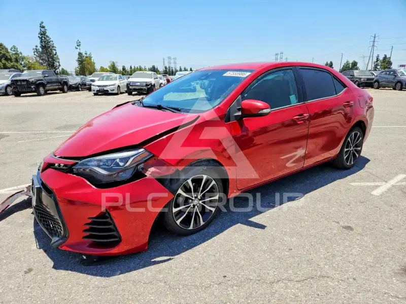 2017 Toyota COROLLA photo