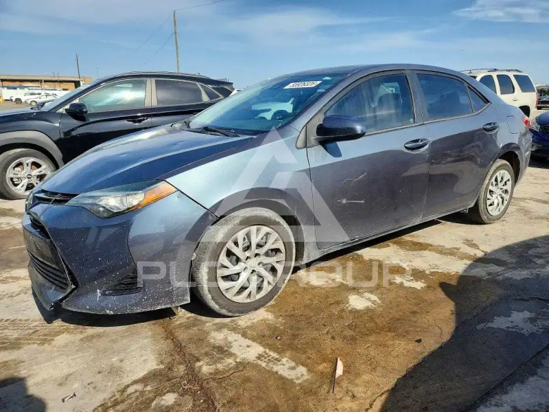 2017 Toyota COROLLA фото
