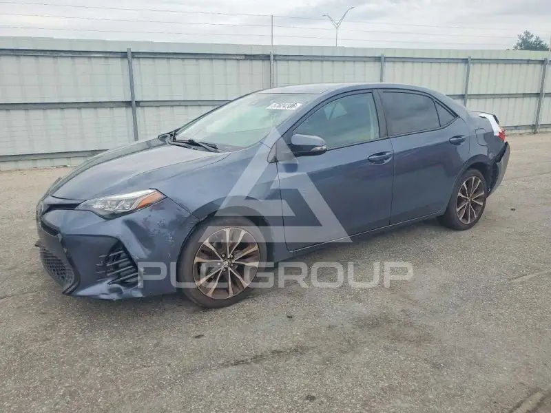 2017 Toyota COROLLA фото