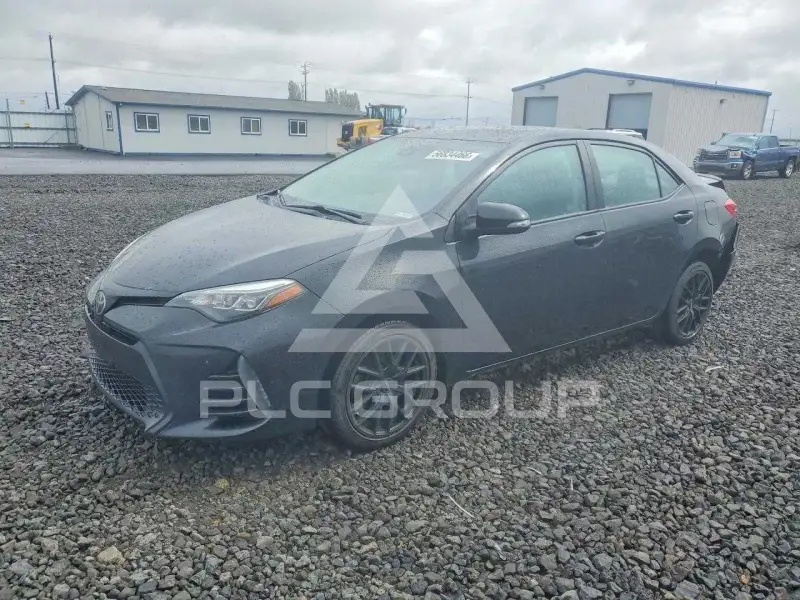 2017 Toyota COROLLA фото
