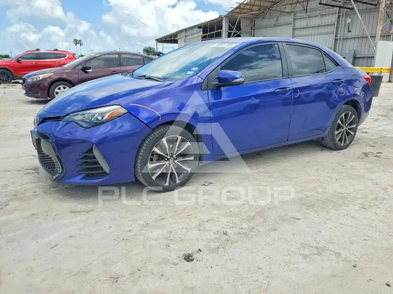 2017 Toyota COROLLA фото