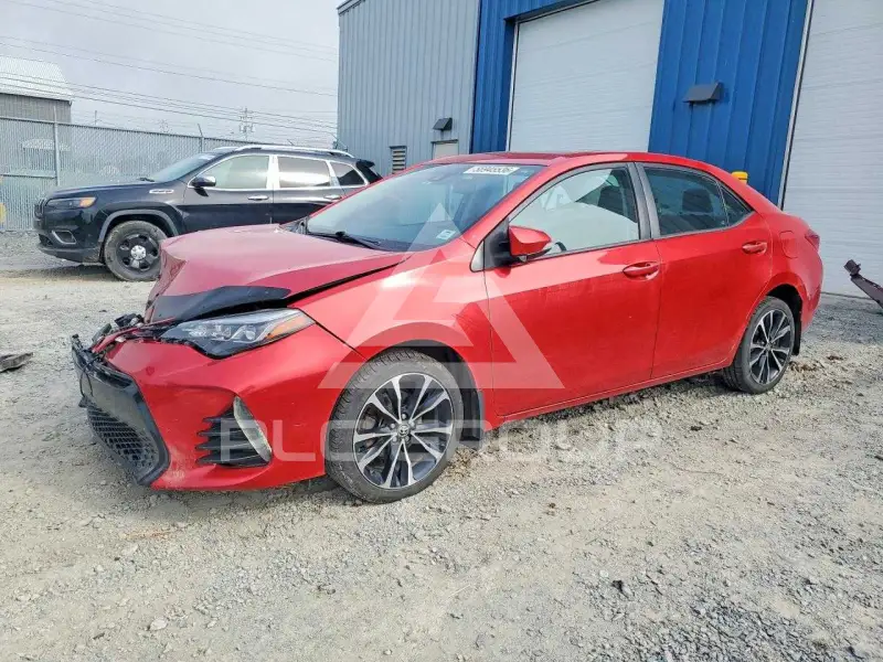 2017 Toyota COROLLA фото
