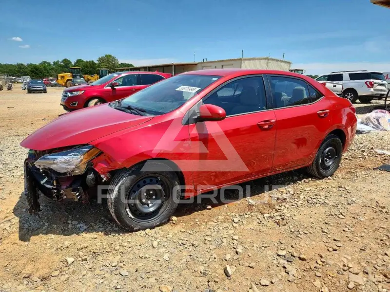2017 Toyota COROLLA фото