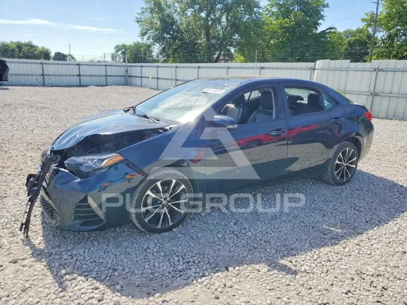 2017 Toyota COROLLA фото