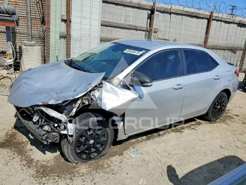 2017 Toyota COROLLA фото