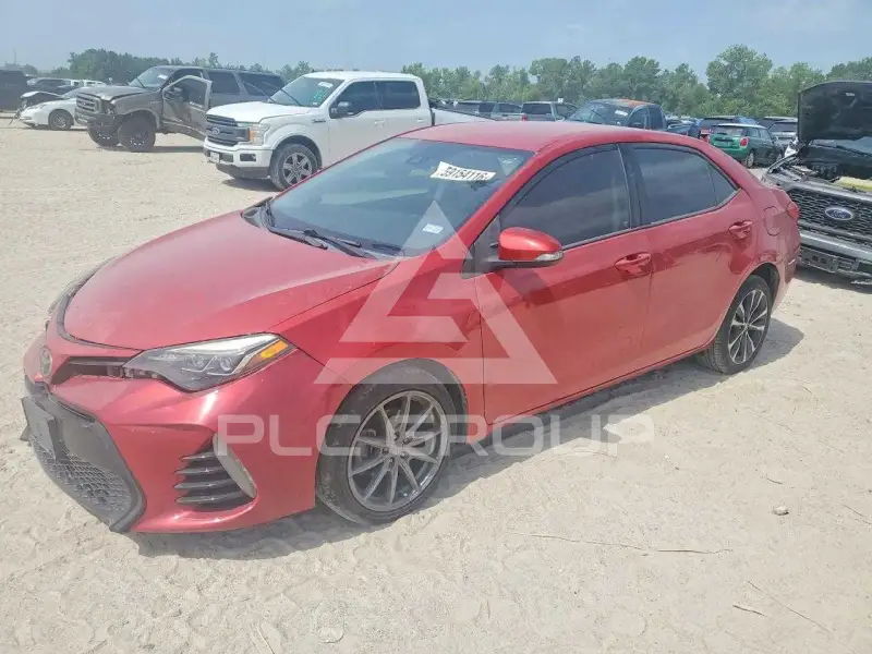 2017 Toyota COROLLA фото