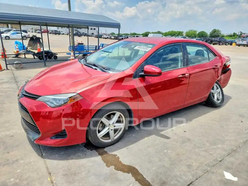 2017 Toyota COROLLA фото