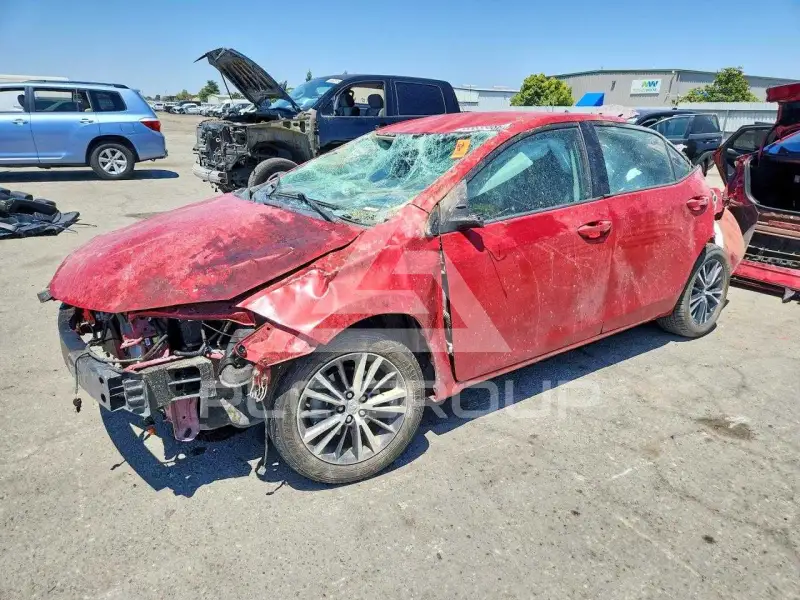 2017 Toyota COROLLA photo