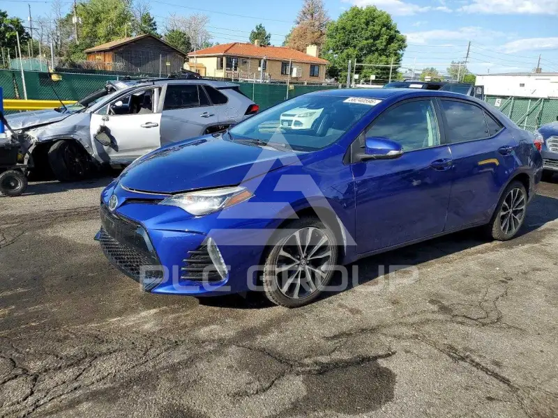 2017 Toyota COROLLA фото