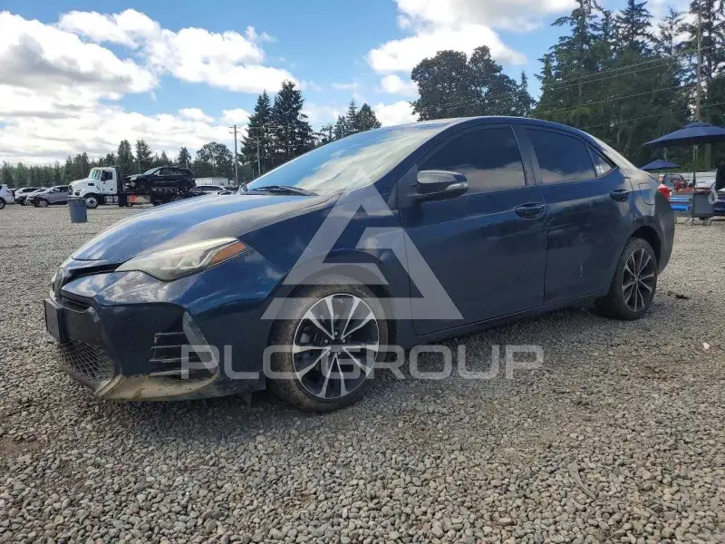 2017 Toyota COROLLA фото