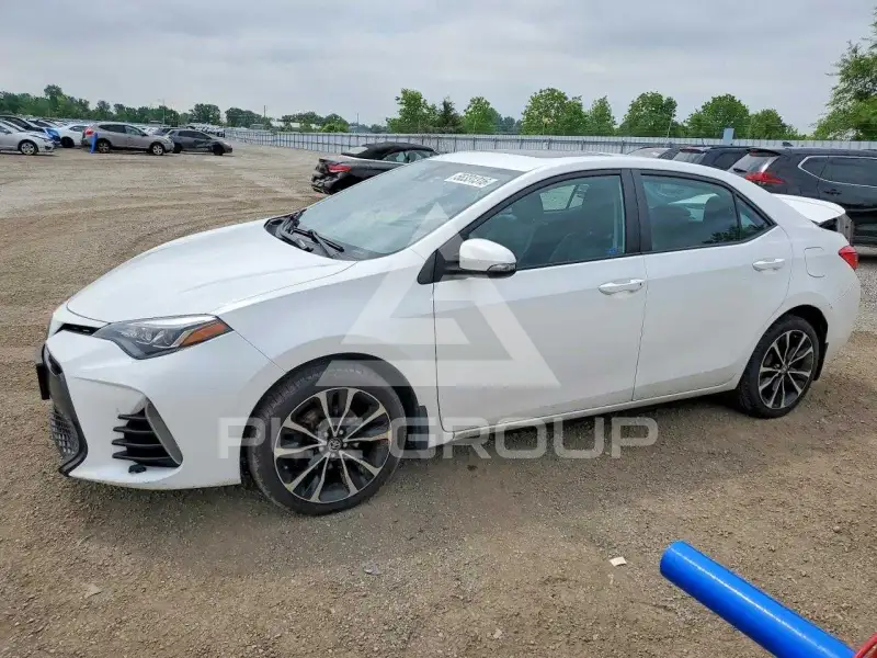 2017 Toyota COROLLA фото