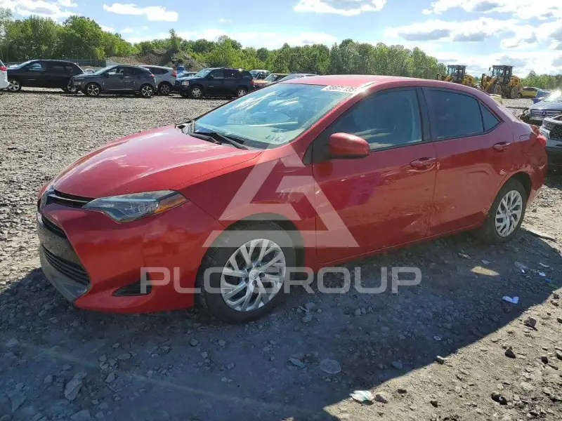 2017 Toyota COROLLA фото