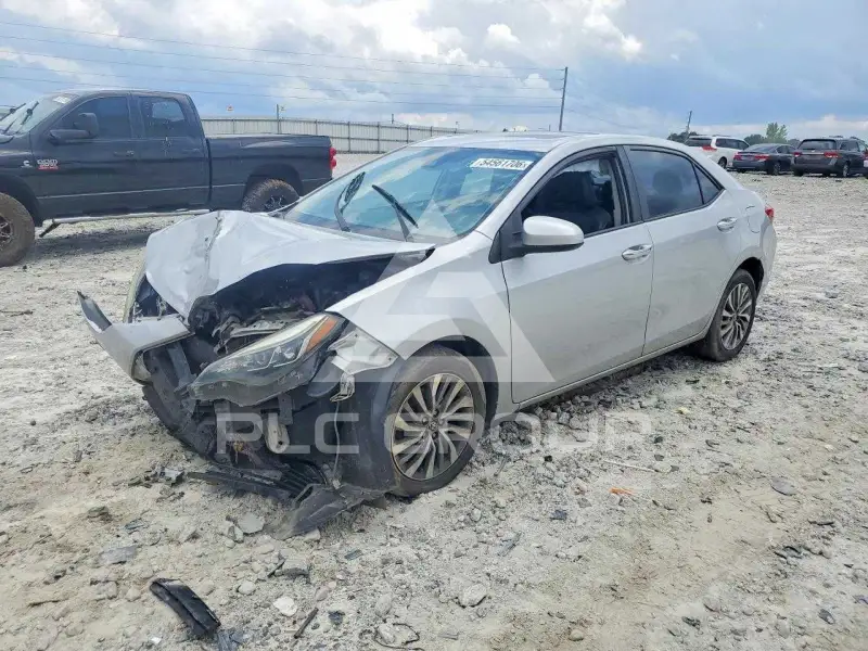 2017 Toyota COROLLA фото