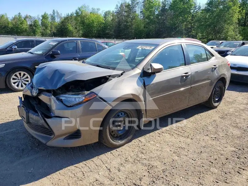 2017 Toyota COROLLA фото