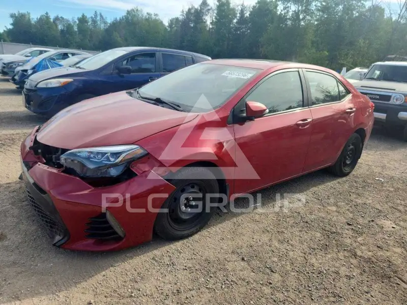 2017 Toyota COROLLA фото