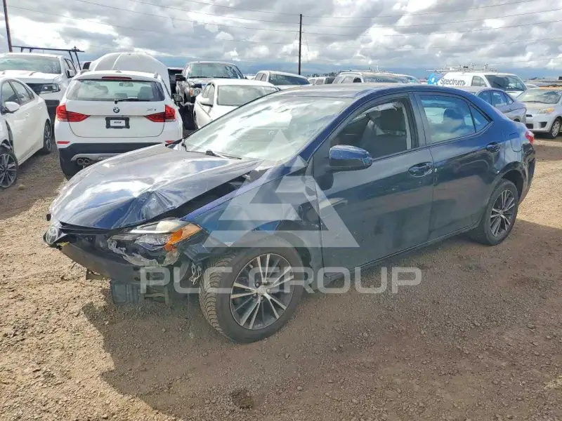 2017 Toyota COROLLA фото