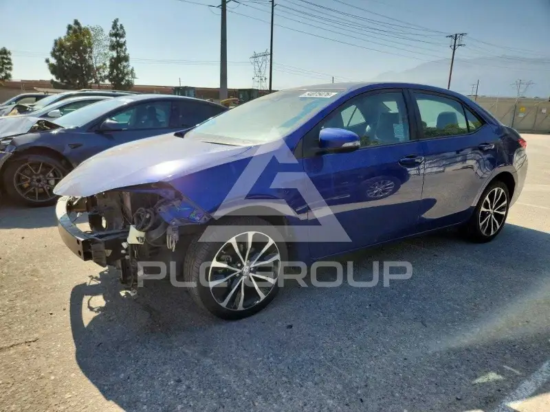 2017 Toyota COROLLA фото