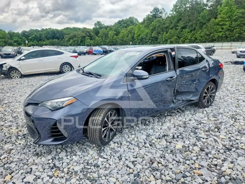 2017 Toyota COROLLA фото