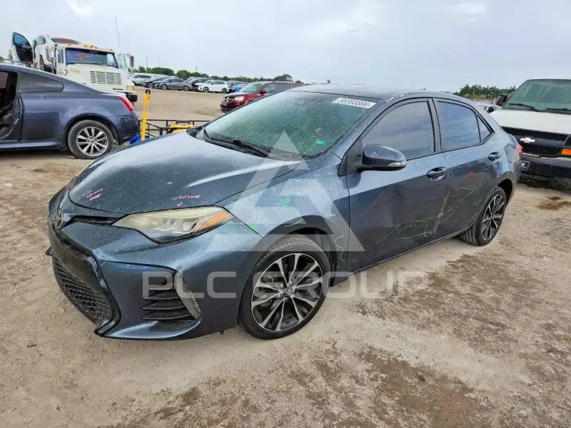 2017 Toyota COROLLA photo