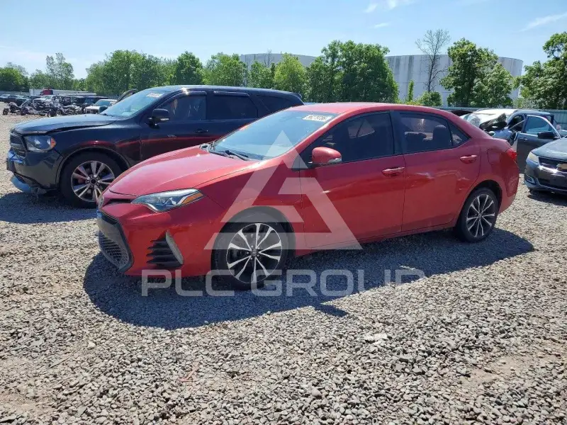 2017 Toyota COROLLA фото