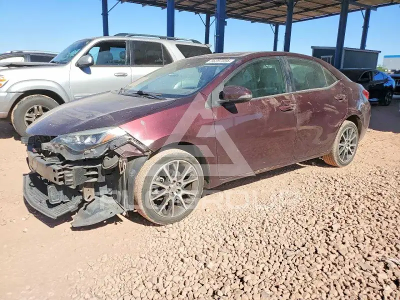 2017 Toyota COROLLA фото