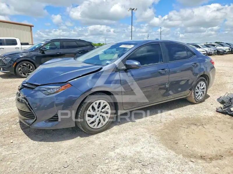 2017 Toyota COROLLA фото