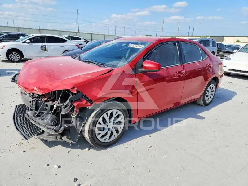 2017 Toyota COROLLA фото