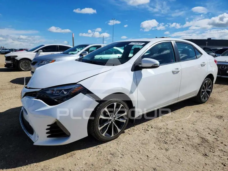 2017 Toyota COROLLA фото