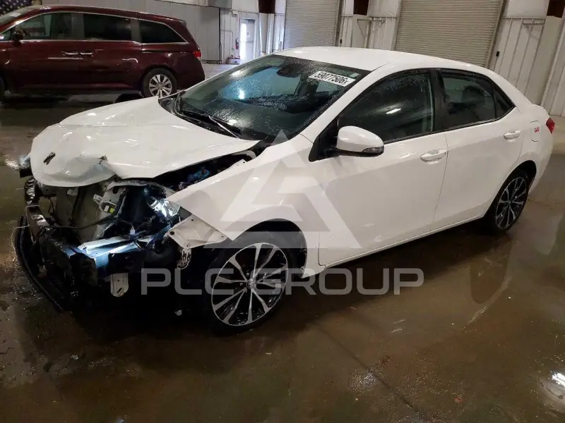 2017 Toyota COROLLA фото